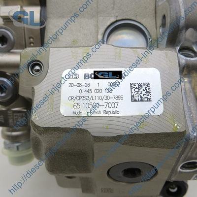 Κοινή αντλία εγχύσεων καυσίμων ραγών CP3 Bosch 0 445 020 128 0445020128 για DOOSAN 65.10501-7007