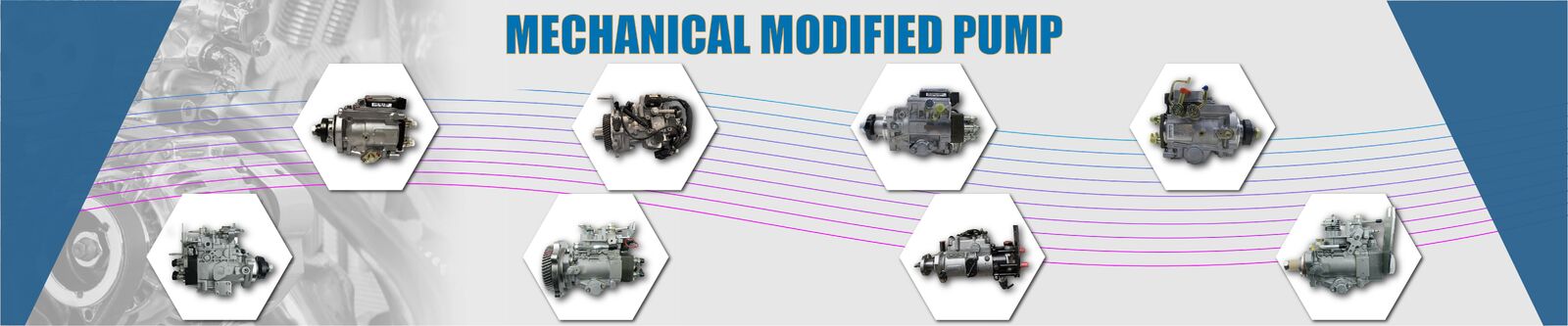 Αντλία εγχύσεων καυσίμων Denso