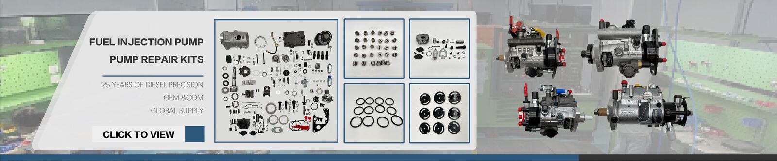 Αντλίες εγχυτήρων diesel