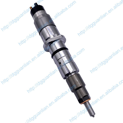 Κοινός εγχυτήρας 0445120236 Inyector καυσίμων ραγών diesel για τη μηχανή 5263308 της Cummins QSL9