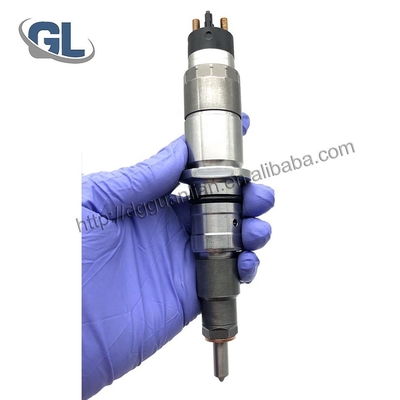 Για τη KOMATSU Cummins saa6d107e-1 κοινός εγχυτήρας 0445120059 ραγών diesel 3976372 Bosch