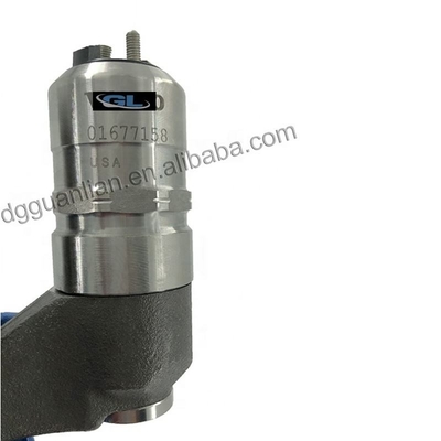 Εγχυτήρας 0414701004 καυσίμων diesel μονάδων UIS 0414701055 0986441004 5235710 1677158 8112818 για τη VO-LVO B12 12,0 δ