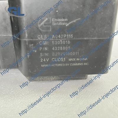 Doser ρευστή ενότητα 4387284 C4387283 A050S366 A042P115 ανεφοδιασμού ΓΙΑ τη μηχανή της Cummins ISG