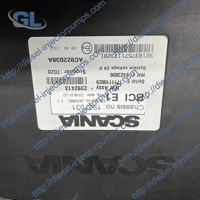 2423806 ECU ECM AC922038A 2490123 2392413 αρχικά για τη μονάδα 24V 1512160065 επέκτασης μονάδων ελέγχου Scania Bwe/BCI