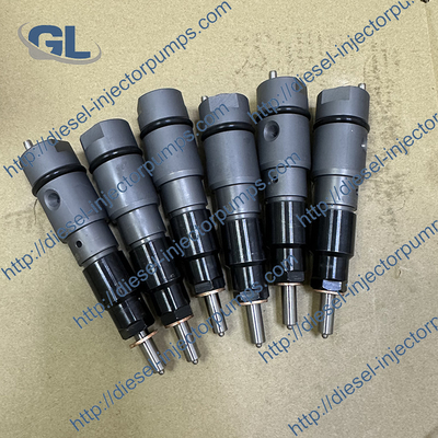 Υψηλής ποιότητας Common Rail Fuel Injector 0432191514 Ακροφύσιο DLLA154P771 For MTU