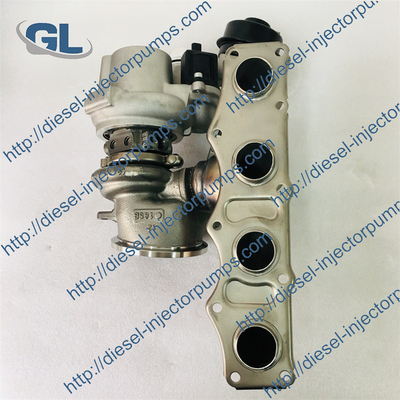TD04 νέος στροβιλοσυμπιεστής 49477-02107 49477-02025 49477-020 TD04LR6 TF035 για τη μηχανή της BMW 520i F10 F11 N20B20A N20B20B