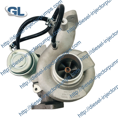 TD04L στροβιλοσυμπιεστής 49477-04000 14411-AA710 για Subaru Impreza WRX GT με τη μηχανή EJ255 2.5L