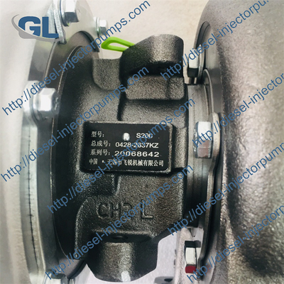 S200G στροβιλοσυμπιεστής 04258679KZ 318706 τούρμπο για τη μηχανή D6D D7D