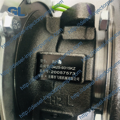 S200G στροβιλοσυμπιεστής 04258679KZ 318706 τούρμπο για τη μηχανή D6D D7D