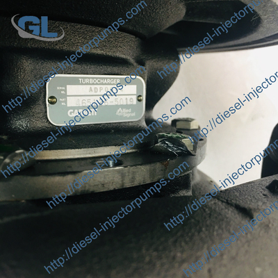 465126-5019 στροβιλοσυμπιεστής 465038 465038-5006 466166 τούρμπο για τη μηχανή εκσκαφέων