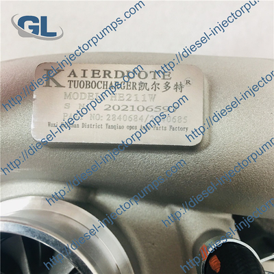 HE211W στροβιλοσυμπιεστής 2840684 2840685 2835663 2835664 377274 3774186 4033972 για την επανάλειψη FOTON Ollin με τη μηχανή ISF3.8
