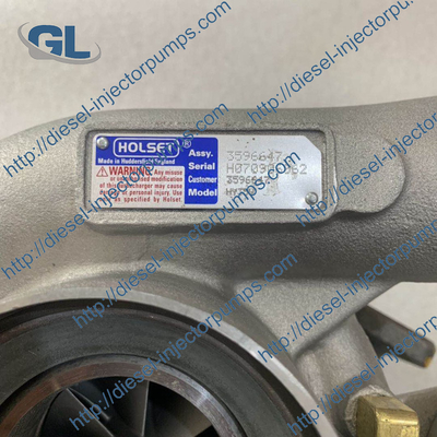 HY35W στροβιλοσυμπιεστής 3596647 3595654 3592655 4025227 τούρμπο για τη μηχανή φορτηγών ΕΟΧ της Cummins