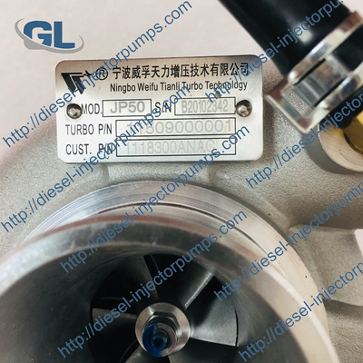 JP50 στροβιλοσυμπιεστής 1118300ANAC 1150900001-1 11509000011 JE4D25Q5A για την ευρο- Β μηχανή ISUZU 2.5L