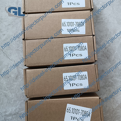 Κοινός εγχυτήρας 65.10101-7080A καυσίμων ραγών καλής ποιότητας για τη KOMATSU