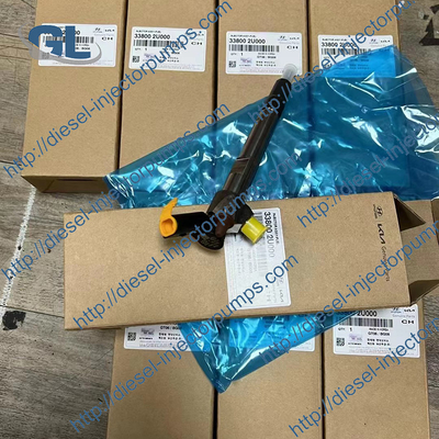 Αρχικός νέος κοινός εγχυτήρας 33800-2U000 καυσίμων ραγών για τη Hyundai KIA