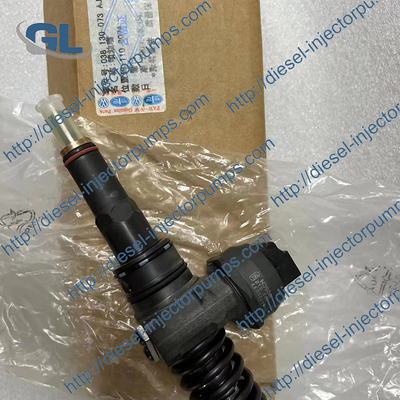 Γνήσιος νέος εγχυτήρας 038130073F 038130073AJ καυσίμων για το ΓΚΟΛΦ MK4 1,9 TDI 100 BHP ATD της VW