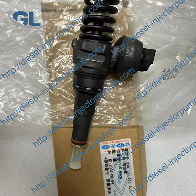 Γνήσιος νέος εγχυτήρας 038130073F 038130073AJ καυσίμων για το ΓΚΟΛΦ MK4 1,9 TDI 100 BHP ATD της VW