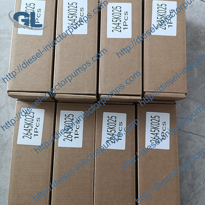 Υψηλής πίεσης Fuel Injector 093500-7600 32A61-07010 For S4S-DT S6S-DT Excavator Engine Parts