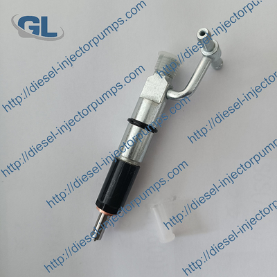 Υψηλής πίεσης Fuel Injector 093500-7600 32A61-07010 For S4S-DT S6S-DT Excavator Engine Parts