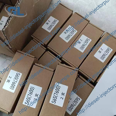 Υψηλής πίεσης Fuel Injector 093500-7600 32A61-07010 For S4S-DT S6S-DT Excavator Engine Parts