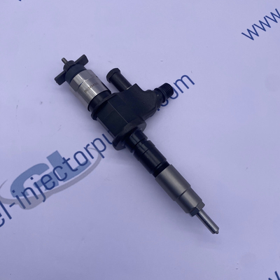 Καλή ποιότητα Diesel Common Rail Fuel Injector Assy 095000-6363 095000-6366 για ISUZU 6HK1 FORWARD 4HK1 N SERIES