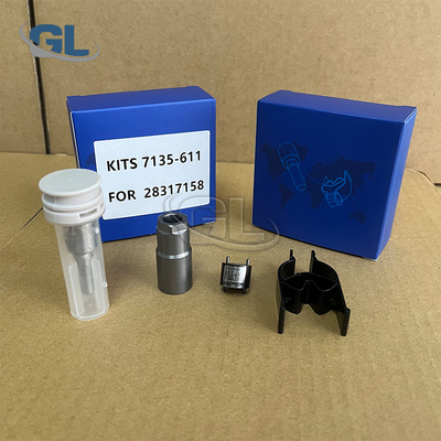 Νέο βαλβίδα φούσκας CVA Kit 7135-611 7135611 φούσκας L429PRH 28358808 Για JCB 55 kW