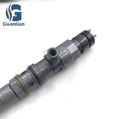 Ανακατασκευασμένο μπεκ ψεκασμού καυσίμου υψηλής ποιότητας 0986435646 Για κινητήρα Mercedes-Benz