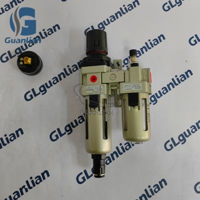 Ρυθμιστής πίεσης Μονάδα συνδυασμού επεξεργασίας πηγής αέρα Ρυθμιστής φίλτρου αέρα AW3000-03D