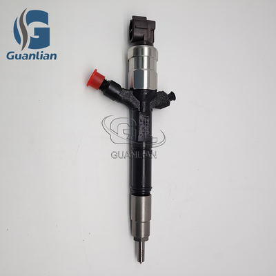 Νέος 095000-0750 23670-30020 1kd Ftv Ντίζελ Ενέττης Common Rail Fuel Injector Σφουγγαρίστρα για Land Cruiser