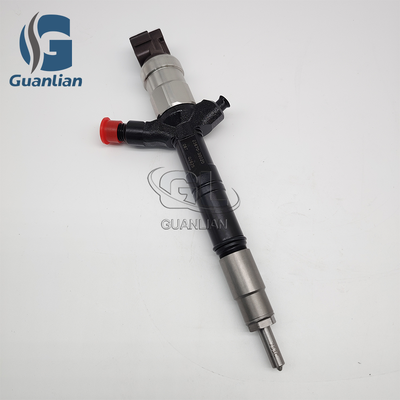 Νέος 095000-0750 23670-30020 1kd Ftv Ντίζελ Ενέττης Common Rail Fuel Injector Σφουγγαρίστρα για Land Cruiser