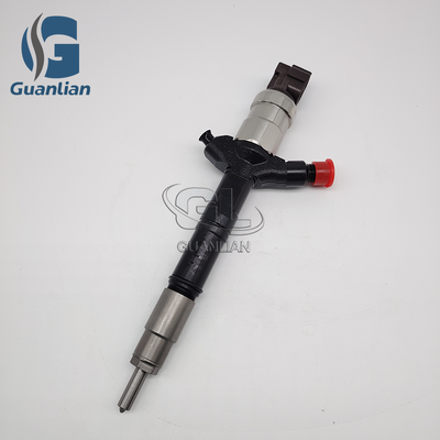 Νέος 095000-0750 23670-30020 1kd Ftv Ντίζελ Ενέττης Common Rail Fuel Injector Σφουγγαρίστρα για Land Cruiser