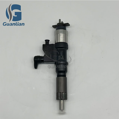 Υψηλής ποιότητας Fuel Injector 295900-0640 8-98280697-1 για Isuzu 4HK1 6HK1 Hitachi Zx200-3
