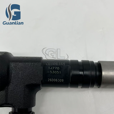 Γνήσιος κοινός εγχυτήρας 295050-1980 9729505-198 καυσίμων ραγών για KUBOTA 1J778-53051 1J77853051