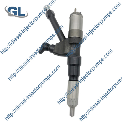 Κοινός εγχυτήρας 095000-0610 095000-0611 καυσίμων diesel ραγών Denso για τον εγχυτήρα 095000-0612 hino