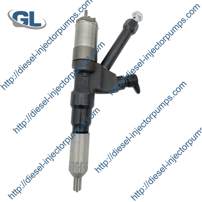 Κοινός εγχυτήρας 095000-0610 095000-0611 καυσίμων diesel ραγών Denso για τον εγχυτήρα 095000-0612 hino