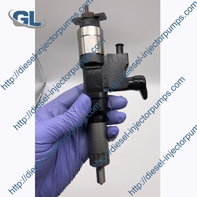 Κοινός εγχυτήρας 095000-6363 095000-6366 8-97609788-6 καυσίμων ραγών 4HK1 6HK1 Denso για ISUZU