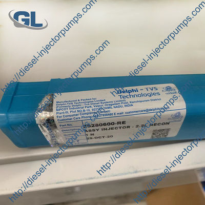 Εγχυτήρας EJBR04901D 28280600 καυσίμων diesel των Δελφών για TATA 278901160101