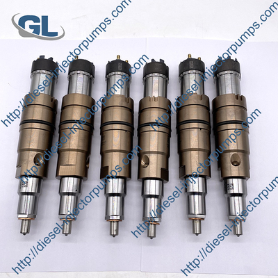 Εγχυτήρας 2031836 0575177 0984301 0984302 καυσίμων diesel της Cummins για τη μηχανή Scania DC09