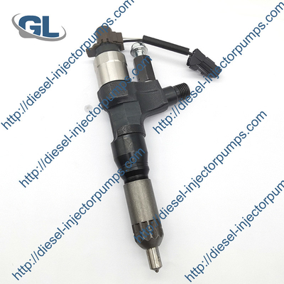 Κοινός εγχυτήρας 295050-0790 23670-E0530 καυσίμων ραγών μηχανών diesel HINO
