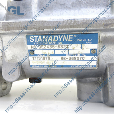 Αντλία εγχύσεων καυσίμων diesel STANADYNE DE2435-6322 RE568070 για το JOHN DEERE 4045T 4045D