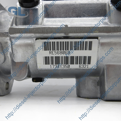 6 αντλία καυσίμων εγχυτήρων diesel κυλίνδρων RE568069 RE547892 RE547992 DE2635-6321 για το JOHN DEERE 6068H