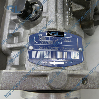 Γνήσιο VISTA 4T 2644H023 αντλιών εγχύσεων καυσίμων diesel 9320A340G 9320A341G 9320A349G 249-9226 10R9721For PERKINS