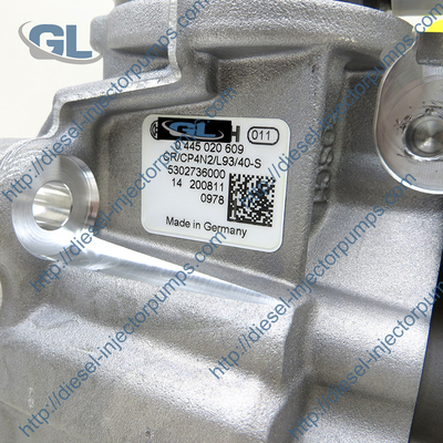 Γνήσια αντλία εγχύσεων καυσίμων diesel 0445020609 5302736000 5302736 για τη μηχανή της Cummins QSB4.5 QSB6.7