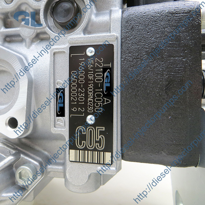Αρχική αντλία εγχύσεων καυσίμων diesel VE6 196000-2301 1960002300 22100-1C050 για τη TOYOTA Landcruiser
