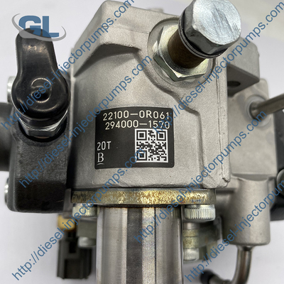 Κοινή αντλία εγχύσεων καυσίμων ραγών diesel 294000-1570 22100-0R061 για Lexus IS220 2ad-FHV