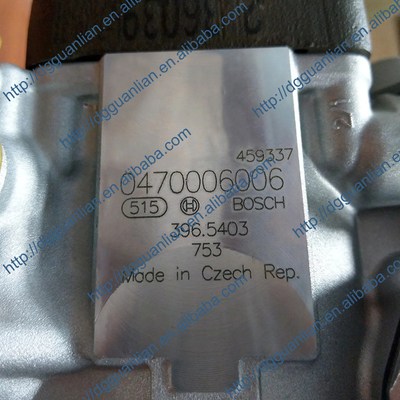 Αρχική αντλία εγχύσεων καυσίμων diesel VP30 24V 3965403 0470006006 0986444510 για τη Cummins QSB5.9