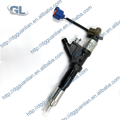 Το γνήσιο diesel ommon περιβάλλει τον εγχυτήρα 095000-5220 095000-5225 095000-5226 23670-E0340 23670-E0341 23910-1240 για HINO E13C με φράκτη