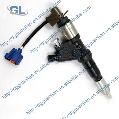 Το γνήσιο diesel ommon περιβάλλει τον εγχυτήρα 095000-5220 095000-5225 095000-5226 23670-E0340 23670-E0341 23910-1240 για HINO E13C με φράκτη