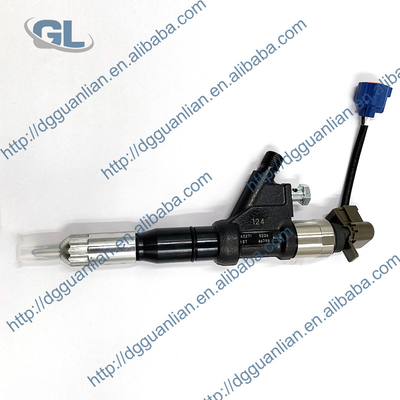 Το γνήσιο diesel ommon περιβάλλει τον εγχυτήρα 095000-5220 095000-5225 095000-5226 23670-E0340 23670-E0341 23910-1240 για HINO E13C με φράκτη