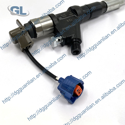 Το γνήσιο diesel ommon περιβάλλει τον εγχυτήρα 095000-5220 095000-5225 095000-5226 23670-E0340 23670-E0341 23910-1240 για HINO E13C με φράκτη